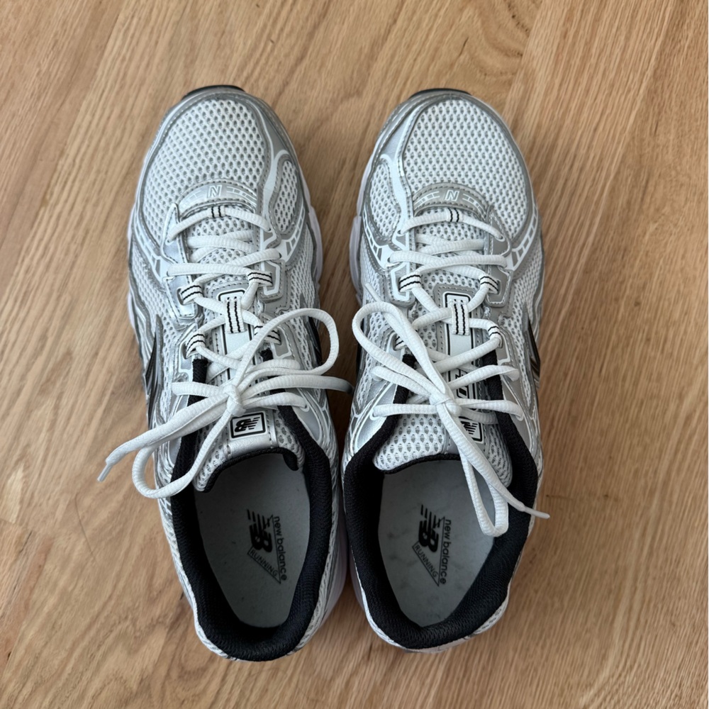 New Balance 740 Sneakers Retro White Silver Black Men’s 11 - Picture 5 of 7